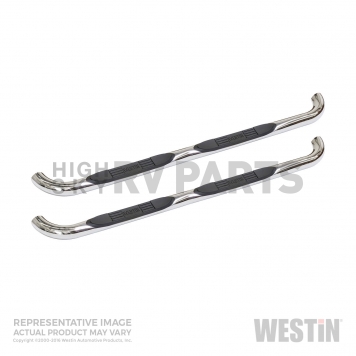Westin Automotive Nerf Bar 3 Inch Stainless Steel Polished - 23-3290