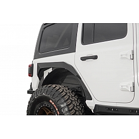 Addictive Desert Designs Fender - Steel Black Powder Coated Set Of 2 - D96164801NA