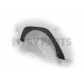 DV8 Fender Trim - Full Wheel Well Steel Powder Coated - FDJL-03-1