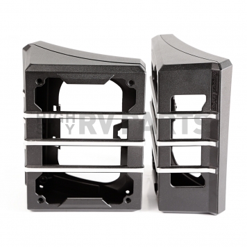 Rugged Ridge Tail Light Guard Aluminum Bar Set Of 2 - 1122604