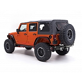 Smittybilt Soft Top - Black Diamond Standard Top OEM Style Fabric - 9085235