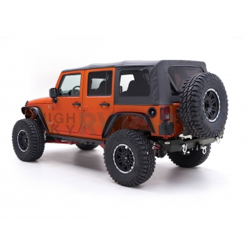 Smittybilt Soft Top - Black Diamond Standard Top OEM Style Fabric - 9085235