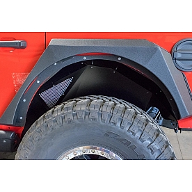 DV8 Fender Well Liner Aluminum Rear - Set Of 2 - INFEND-03RB
