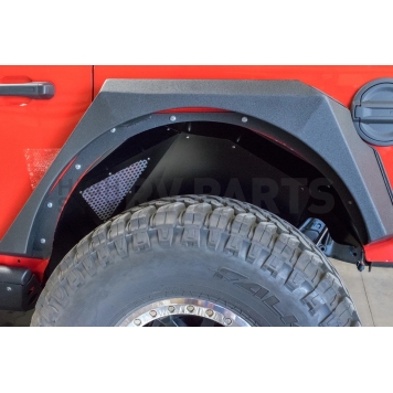 DV8 Fender Well Liner Aluminum Rear - Set Of 2 - INFEND-03RB