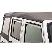 Auto Ventshade (AVS) Rainguard - Polished Stainless Steel Set Of 4 - 14918