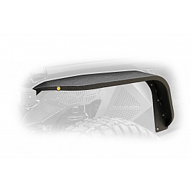 DV8 Fender Flare - Black Steel Powder Coated Set Of 4 - FDJL-02