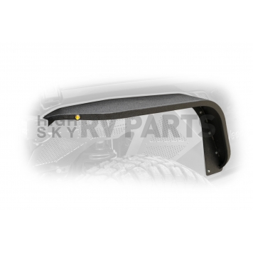 DV8 Fender Flare - Black Steel Powder Coated Set Of 4 - FDJL-02