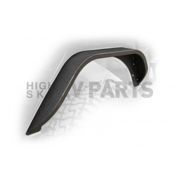 DV8 Fender Flare - Black Steel Powder Coated Set Of 4 - FDJL-02-1