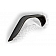 DV8 Fender Flare - Black Steel Powder Coated Set Of 4 - FDJL-02