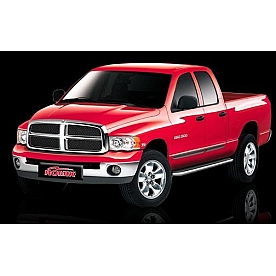Romik USA Running Board Polished Steel Stationary - 11331418