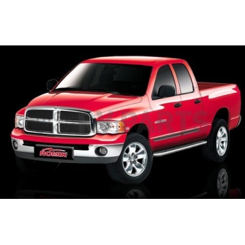Romik USA Running Board Polished Steel Stationary - 11331418