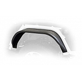 DV8 Fender Flare - Black Steel Powder Coated  - FDJL04