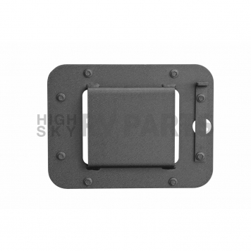 Rancho Tailgate Vent Cover - Powder Coated Steel Black - RS6237B