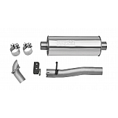 Dynomax Exhaust Cat Back System - 39516