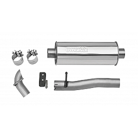Dynomax Exhaust Cat Back System - 39516