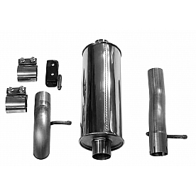 Dynomax Exhaust Ultra Flo Cat Back System - 39522