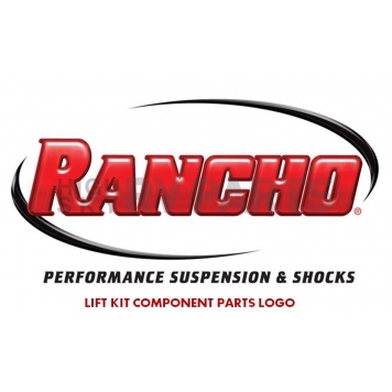 Rancho Suspension Lift Kit Component RS66124BR9-2