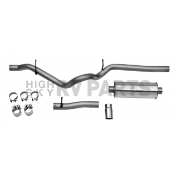 Dynomax Exhaust Ultra Flo Cat Back System - 39459