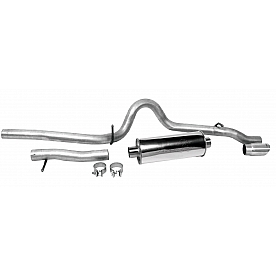 Dynomax Exhaust Ultra Flo Cat Back System - 39523