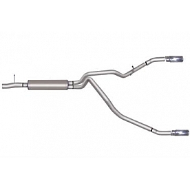 Gibson Exhaust Split Rear Cat Back System - 9126