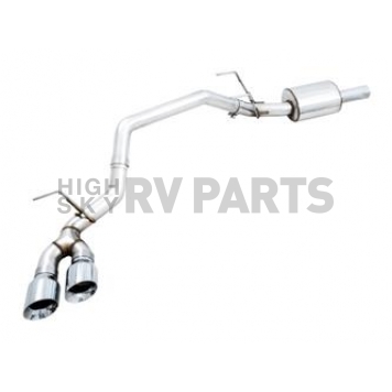 AWE Tuning Exhaust 0FG Cat-Back System - 3015-32304