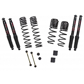 Skyjacker Suspensions Black Max 1.5 Inch Lift Kit - JL15BPBLT