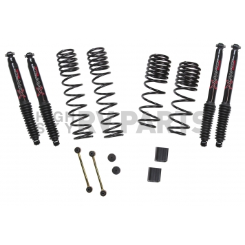 Skyjacker Suspensions Black Max 1.5 Inch Lift Kit - JL15BPBLT