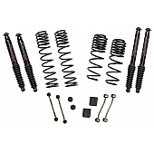 Skyjacker Suspensions Black Max 2.5 Inch Lift Kit - JL25BPBLT