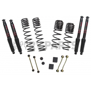 Skyjacker Suspensions Black Max 2.5 Inch Lift Kit - JL25BPBLT