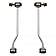 Rubicon Express Standard 3.5 Inch Lift Kit Suspension - JL7142NR