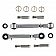 Rubicon Express Super Flex 3.5 Inch Lift Kit Suspension - JL7147NR
