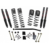 Skyjacker Suspensions Black Max 4 Inch Lift Kit - JL40BPBLT