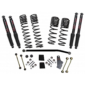 Skyjacker Suspensions Black Max 4 Inch Lift Kit - JL40BPBLT