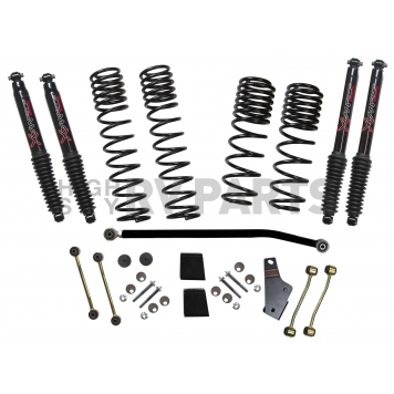 Skyjacker Suspensions Black Max 4 Inch Lift Kit - JL40BPBLT
