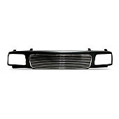 Street Scene Grille - Silver Aluminum - 95075544