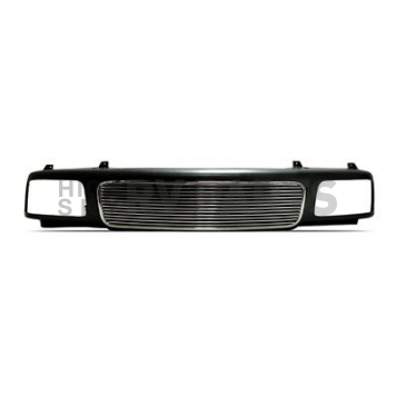 Street Scene Grille - Silver Aluminum - 95075544