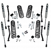 Superlift Suspension 4 Inch Lift Kit - K184F
