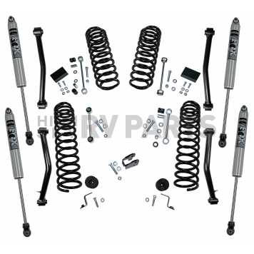 Superlift Suspension 4 Inch Lift Kit - K184F