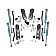 Superlift Suspension 4 Inch Lift Kit - K184KG
