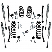 Superlift Suspension 4 Inch Lift Kit - K176F