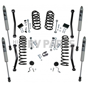 Superlift Suspension 4 Inch Lift Kit - K176F