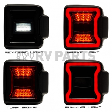 Oracle Tail Light Assembly - LED 5852-504-3