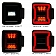 Oracle Tail Light Assembly - LED 5852-504