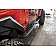 DV8 Offroad Rocker Panel Guard - Black Round Tube Powder Coated Steel Set Of 2 - SRJL-02