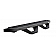 Go Rhino Running Board Black Textured Powder Coated Steel Stationary - 6345067320T