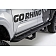 Go Rhino Running Board Black Textured Powder Coated Steel Stationary - 6345067320T