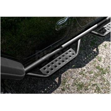 N-Fab Nerf Bar 2 Inch Steel Round - 518416612-1