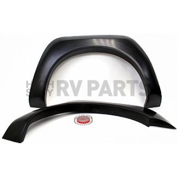 Street Scene Fender Flare - Black Urethane Set Of 4 - 95059580