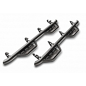 N-Fab Nerf Bar 3 Inch Stainless Steel Round - HPJ1866-TX