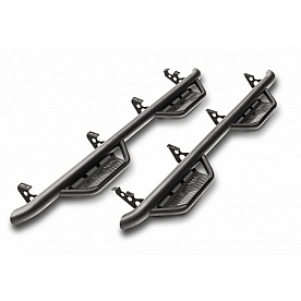 N-Fab Nerf Bar 3 Inch Stainless Steel Round - HPJ1866-TX